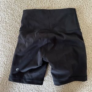 lululemon biker shorts